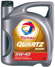 Total Quartz 9000 5w40 4lts + 2lts.